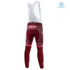 Collant à Bretelles 2018 Team Katusha Alpecin Hiver Thermal Fleece N001
